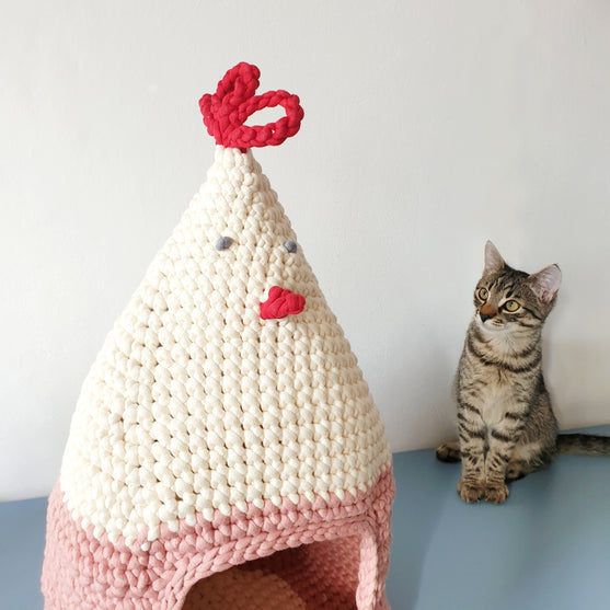 Chicky Kitty - Casa per il Gatto
2