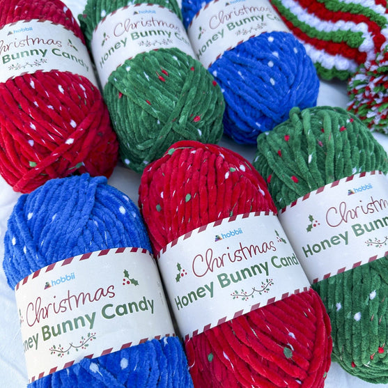 Honey Bunny Candy Christmas (Edizione Limitata) - Hobbii
3