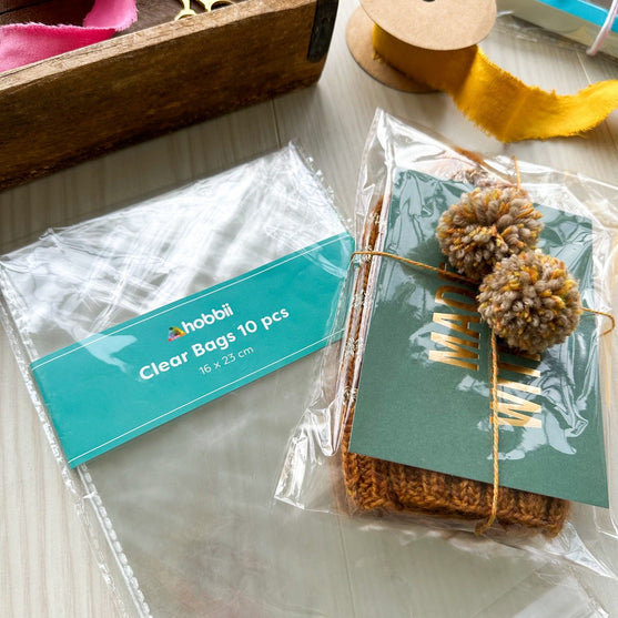 Sacchetto trasparente - Hobbii
4