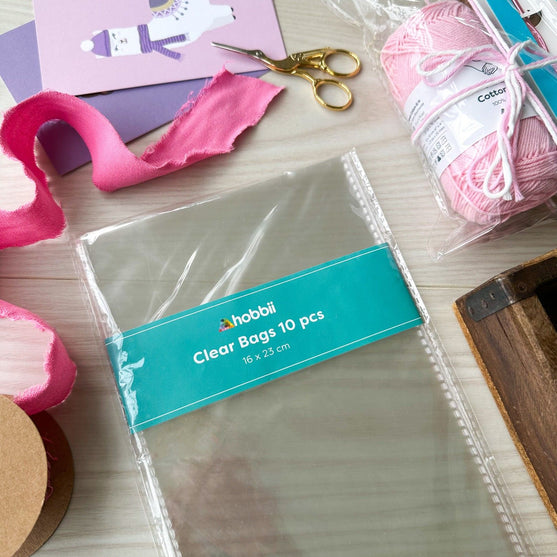 Sacchetto trasparente - Hobbii
3