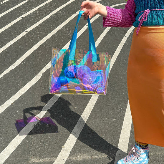 Clear Totebag - Hobbii
12