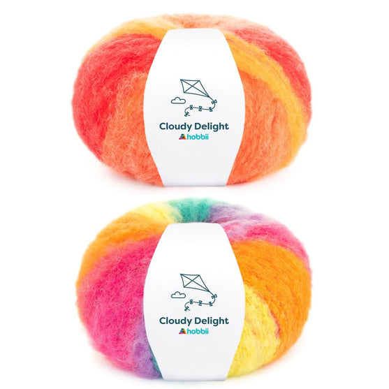 Cloudy Delight - Hobbii
15