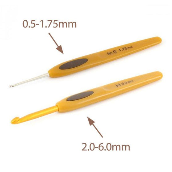 Uncinetto Soft Touch - Clover
2