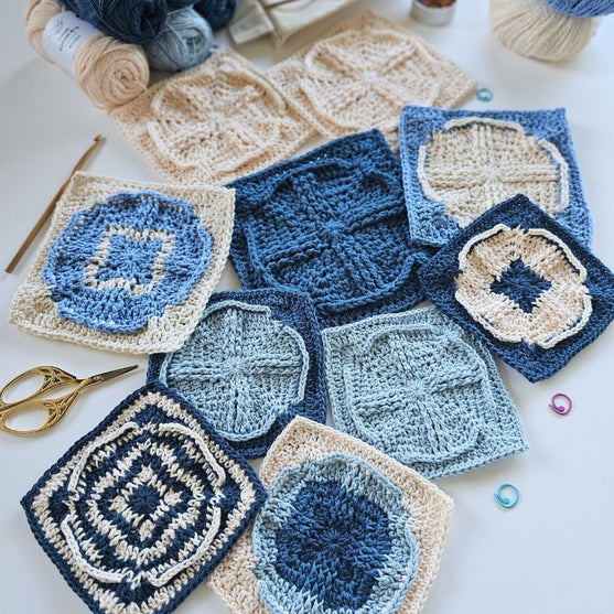 Compass Rose - East - Granny Square
2
