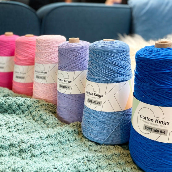 Cone 500 8/4 - Cotton Kings
5