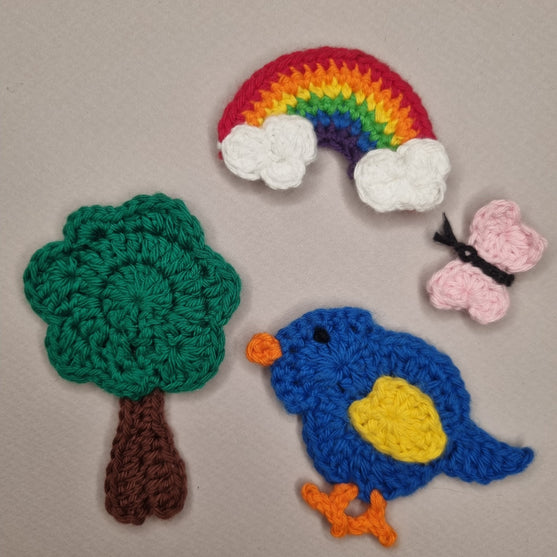Pipito l'uccello - Decorazioni
4
