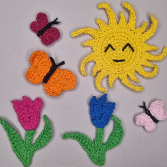 Diane la farfalle - Decorazioni
3