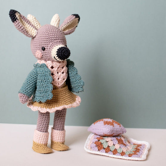 2° domenica dell'Avvento - Amigurumi - Aurora Deer
2