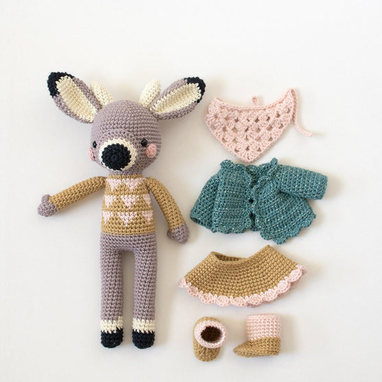 2° domenica dell'Avvento - Amigurumi - Aurora Deer
3
