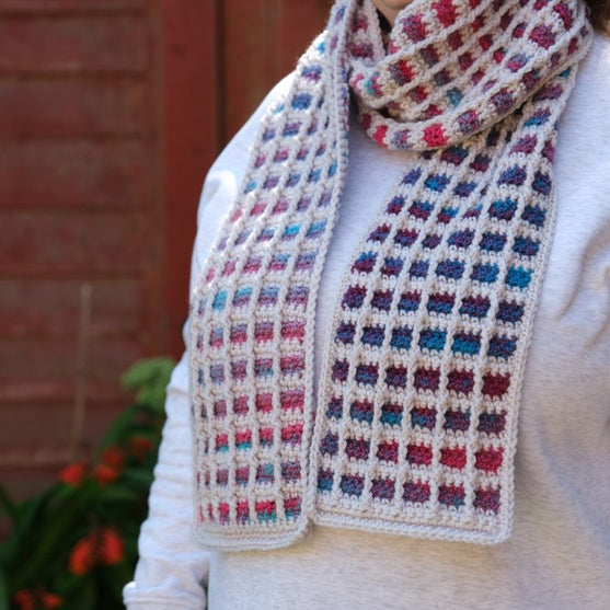 Neon Grid - Sciarpa
3