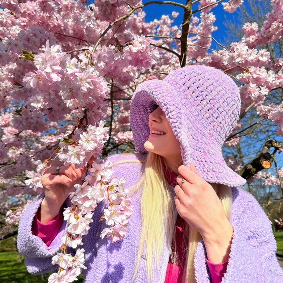 Jazzy Bunny - Cappello da pescatore
4