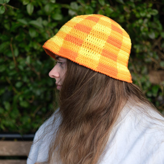 Picnic - Cappello a secchiello
4