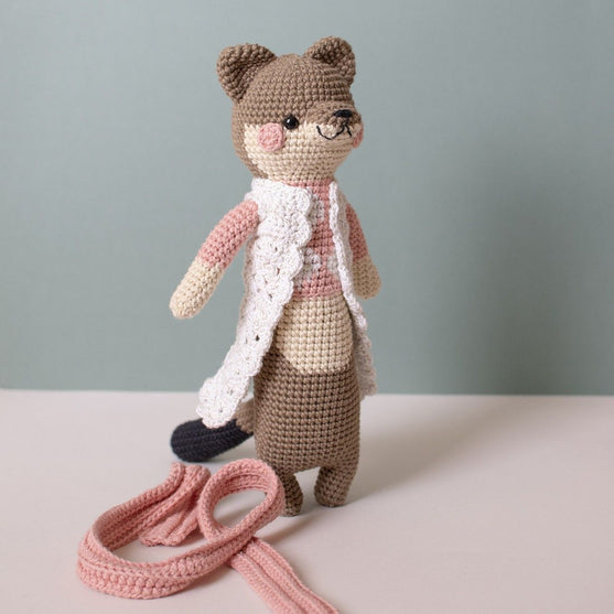 1° domenica dell'Avvento - Amigurumi - Owen Stoat
2