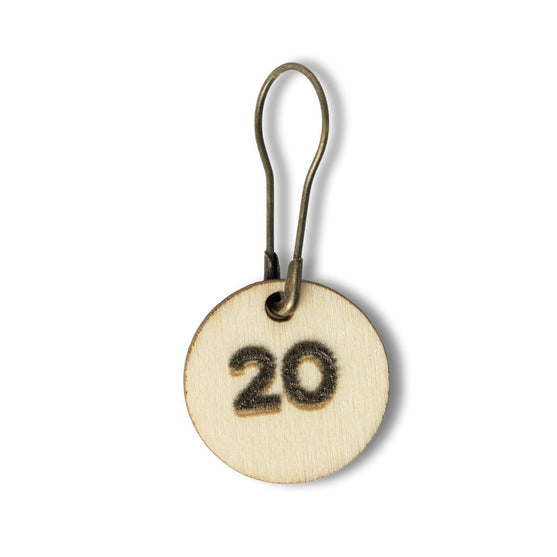 Segnamaglie numerati 20-100 - Hobbii
4