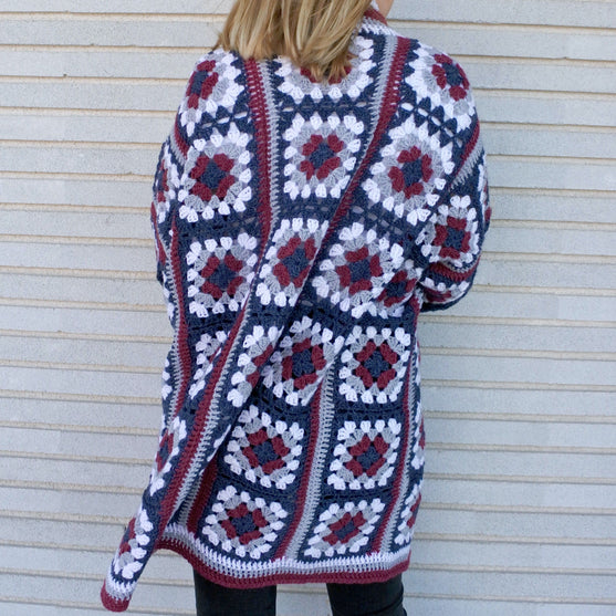 Azulejo - Cardigan
4