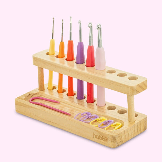 Porta uncinetti - Hobbii
2