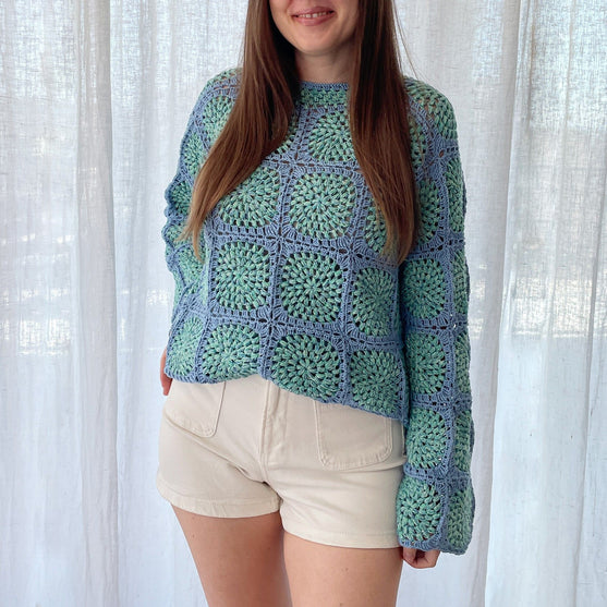 Spring Mosaic - Maglione
2