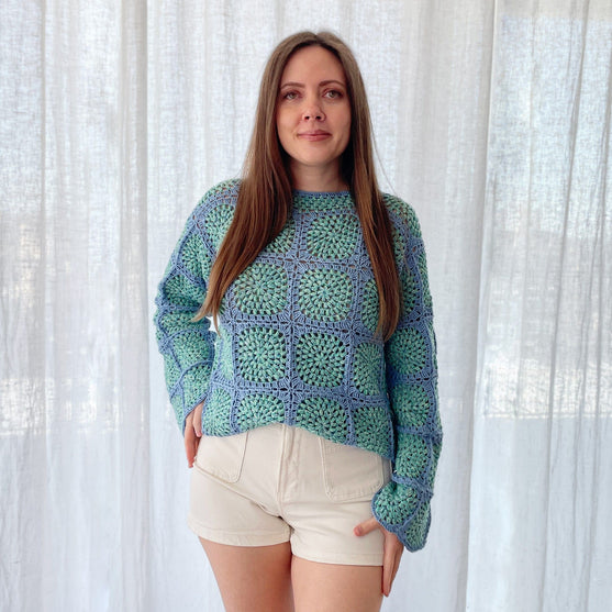 Spring Mosaic - Maglione
4
