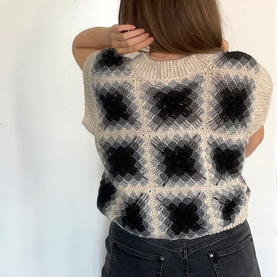 Pixel Fade - Gilet
5