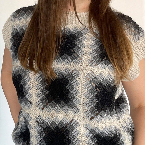 Pixel Fade - Gilet
4