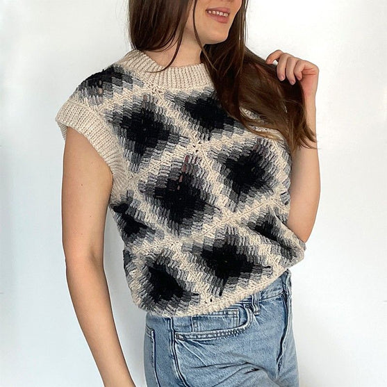 Pixel Fade - Gilet
2