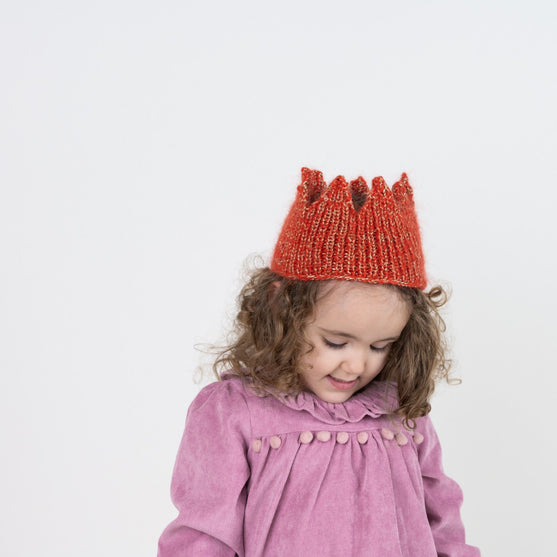 Knitted Crown - Fascia per capelli
5