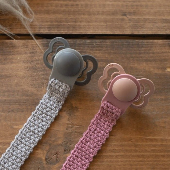 O-Ring con adattatore per ciuccio - Go Handmade
3