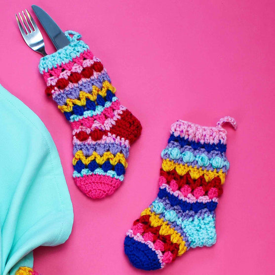 Cute Cutlery Stockings - Mini Calze
4