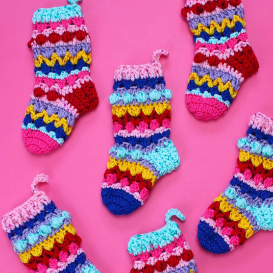 Cute Cutlery Stockings - Mini Calze
5