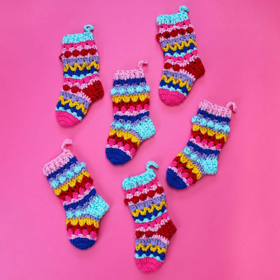 Cute Cutlery Stockings - Mini Calze
6