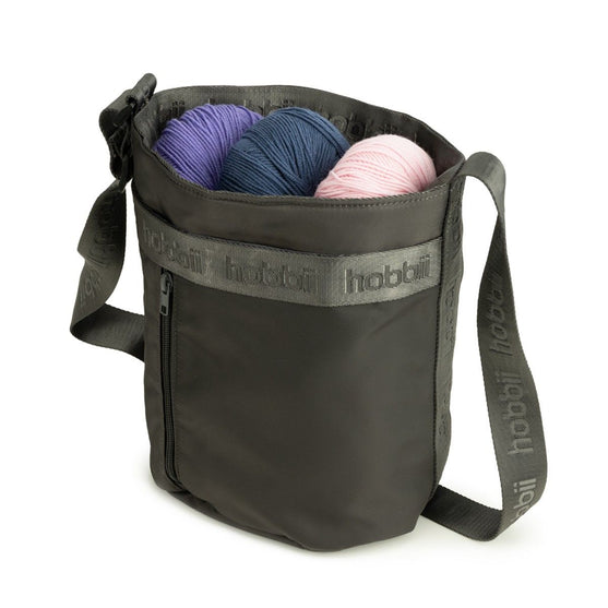 Borsa a tracolla cilindrica - Hobbii
2