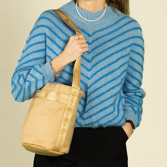 Borsa a tracolla cilindrica - Hobbii
9