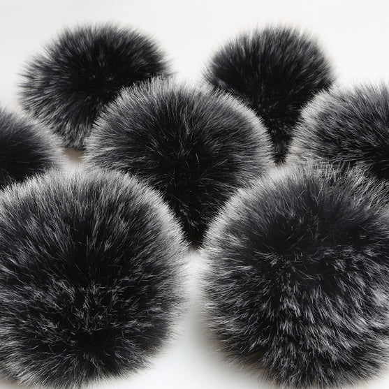 Pon-Pon - Grigio Scuro - Go Handmade
2