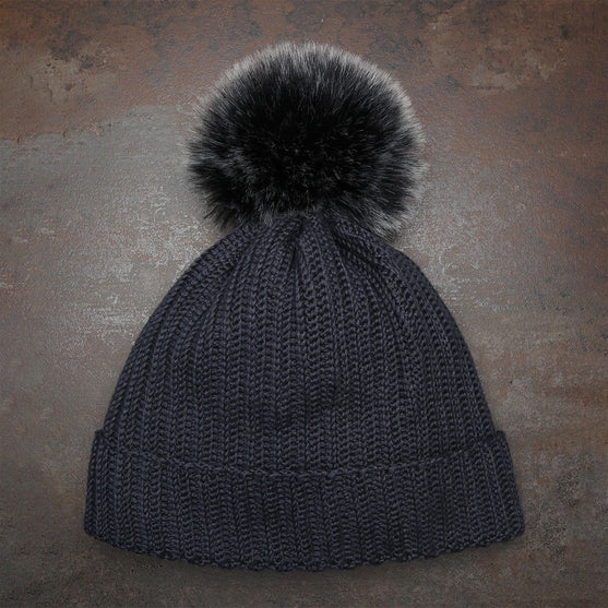 Pon-Pon - Grigio Scuro - Go Handmade
3