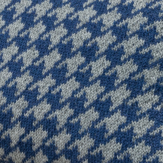 Island - Cuscino con motivo pied de poule
4