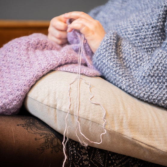 Cuscino posturale per lavoro ad uncinetto Deluxe - Hobbii
4