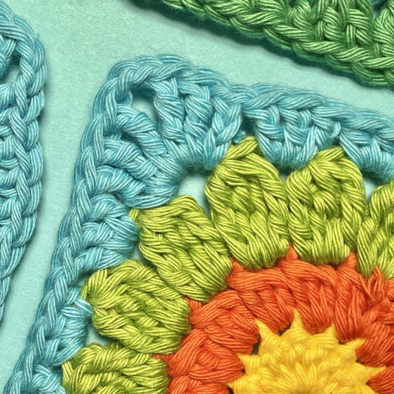 Hobbii Granny Square - Girasole
2