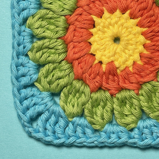 Hobbii Granny Square - Girasole
4