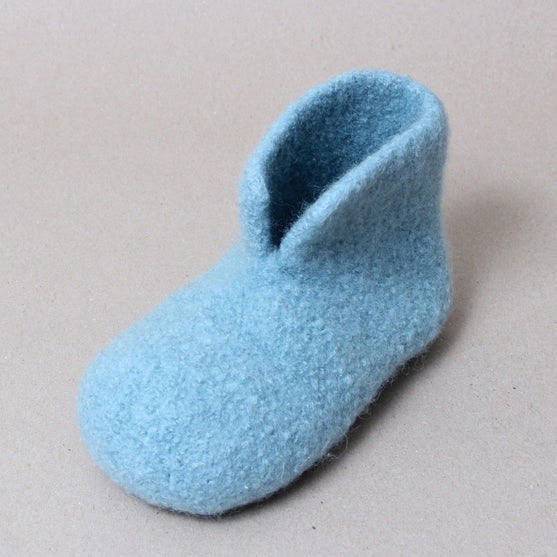 Chip - Pantofole per bambini ai ferri
6