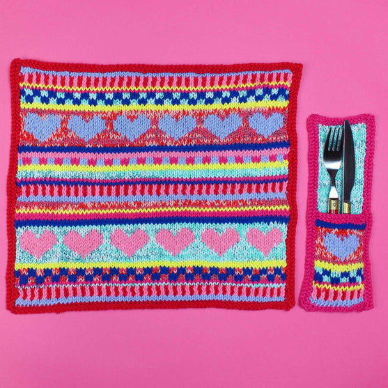 Fair Isle Fancy - Set da pranzo
6