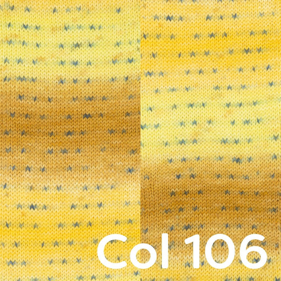 Dolce Sock Wool Dots - Hobbii
7