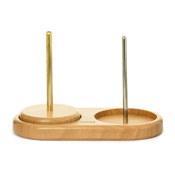 Portafilo Duo in Legno - Hobbii
5