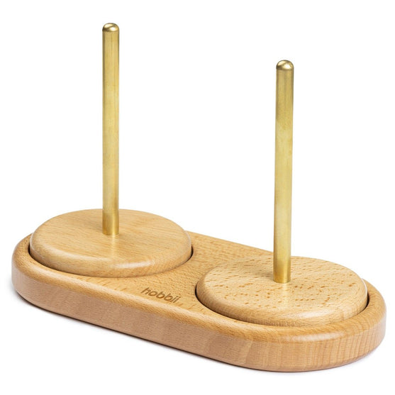 Portafilo Duo in Legno - Hobbii
2