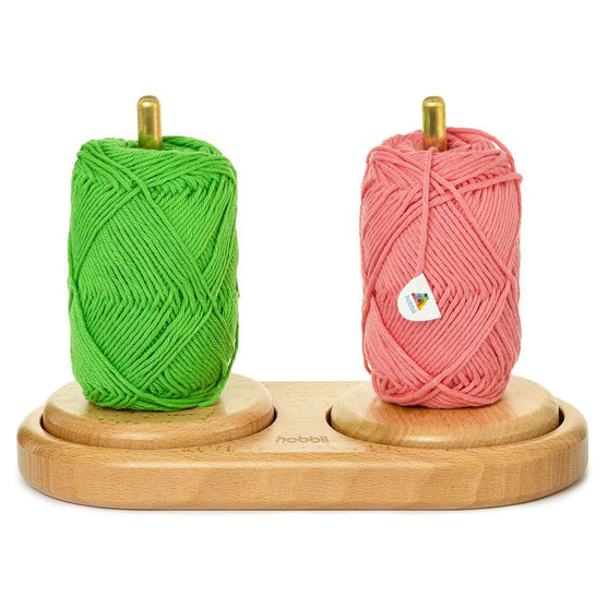 Portafilo Duo in Legno - Hobbii
3