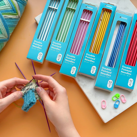 Ferri da calze Alu - Hobbii
6