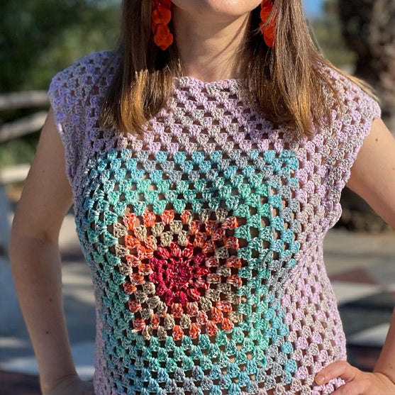 Harmony of Hues - Vestito
6