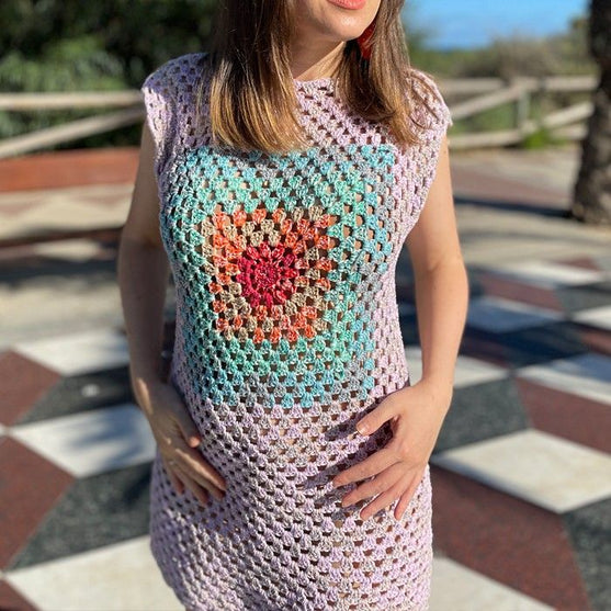 Harmony of Hues - Vestito
4