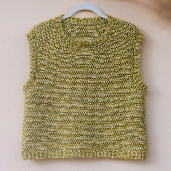 Cotton Candy Dot - Gilet
6