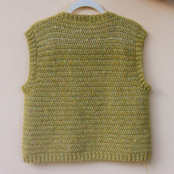 Cotton Candy Dot - Gilet
8