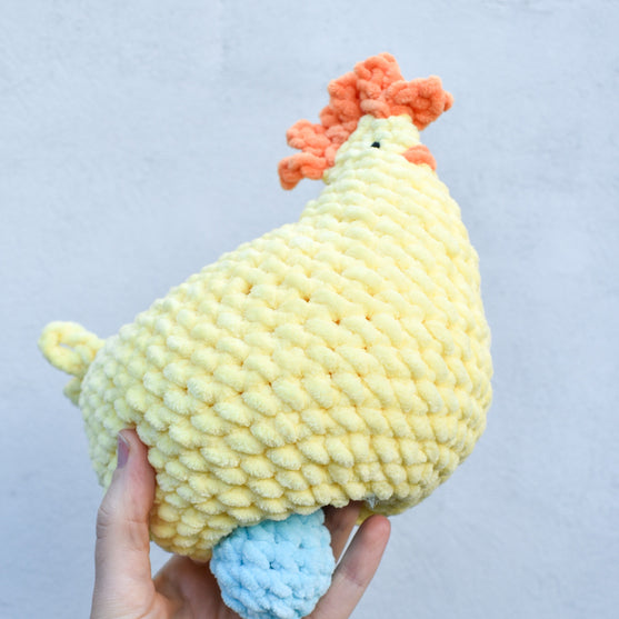 Henny - Gallina con uova
3